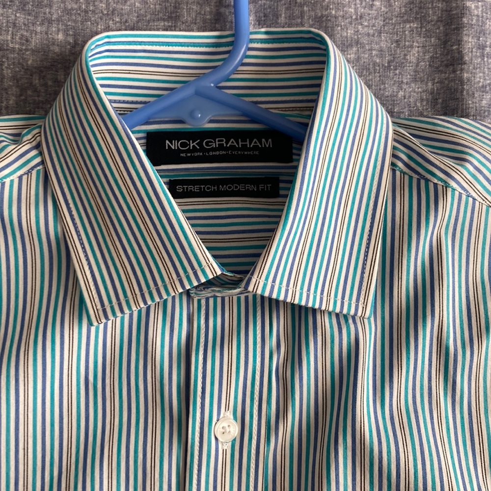 Nick Graham Mens dress shirt